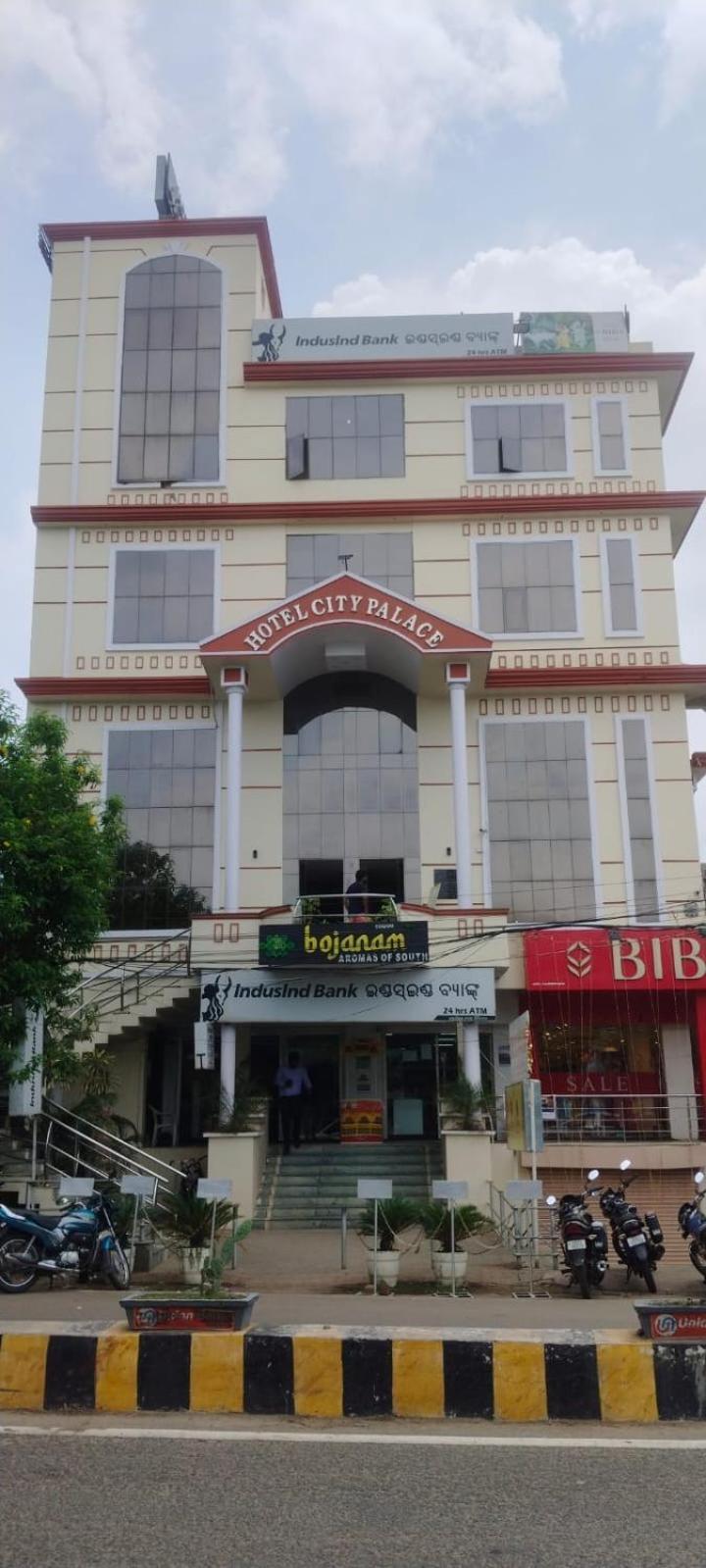 Hotel City Palace Brahmapur Luaran gambar