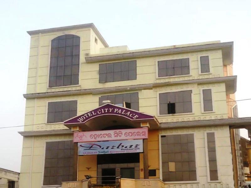 Hotel City Palace Brahmapur Luaran gambar